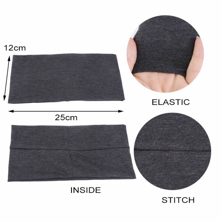 Solid Color Unisex Headband El - огляд і ціна Milanaise Mesh Band