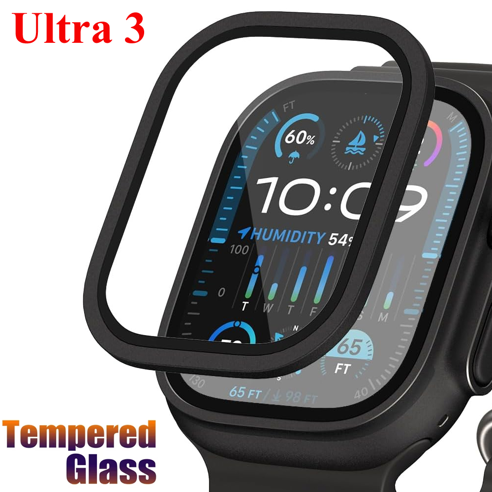 Tempered Glass Film For Apple  - огляд і ціна Watch Case Bumper
