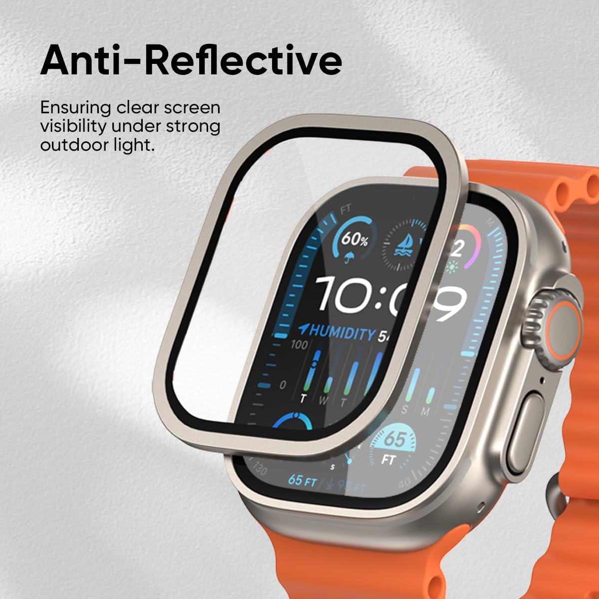 Tempered Glass Film For Apple  - огляд і ціна Watch Case Bumper