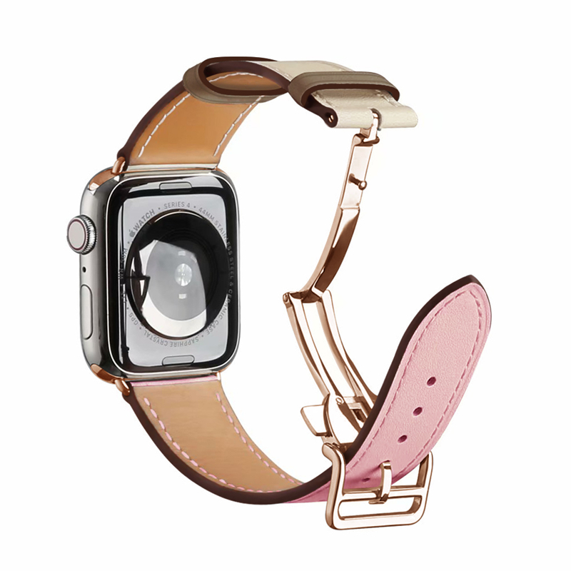Rose Gold Buckle Strap For App - огляд і ціна Smartwatch Accessories Shop