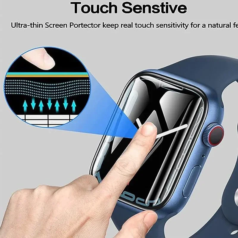 Install Tray Screen Protector  - огляд і ціна Watch Case Bumper